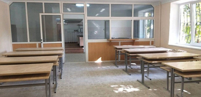 На ремонт школьной столовой в столице потратили полмиллиона леев