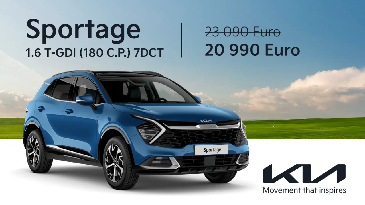 Весна начинается вместе с Kia: скидки более 3000€ на самые популярные модели