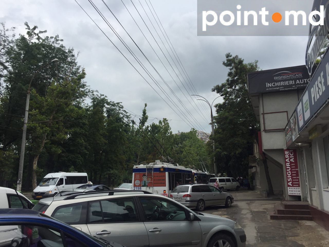 На Буюканах около Дендрария произошла авария