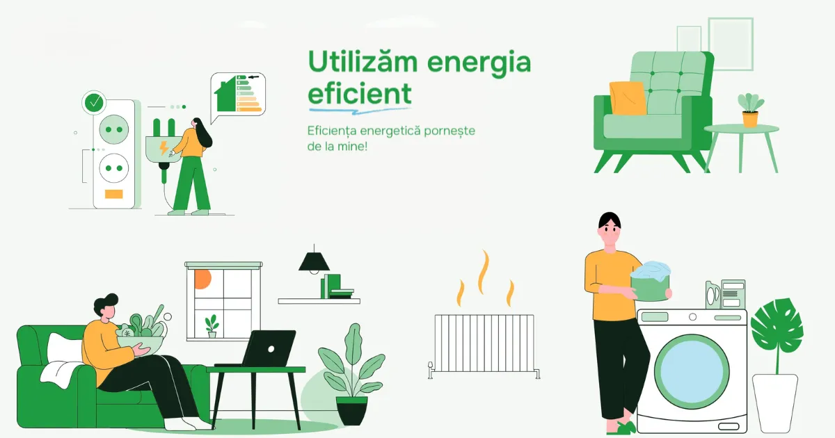 Utilizăm energia eficient: Gesturi simple, care reduc consumul și costurile - Soluții utile pentru sezonul cald