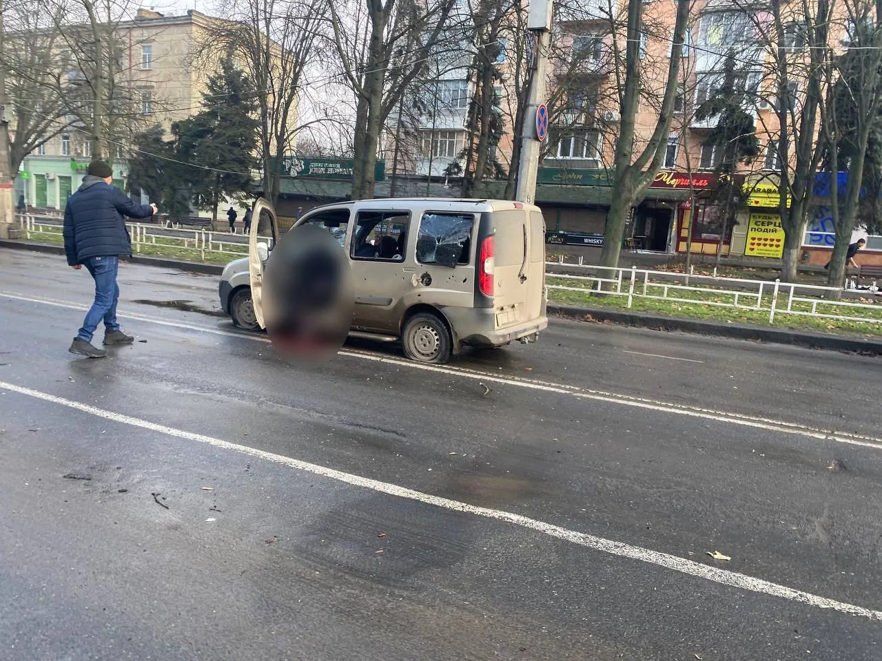 Зеленский об обстреле Херсона: Это террор, убийства ради запугивания