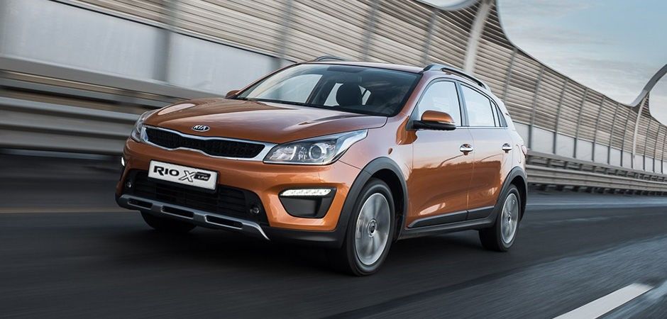 KIA Rio X-Line: Хэтчбек повышенной проходимости с клиренсом – 195 мм ®