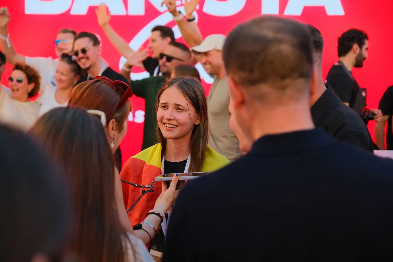 Sporter: Молдова выиграла глобальный финал Julius Meinl Barista Cup 2026