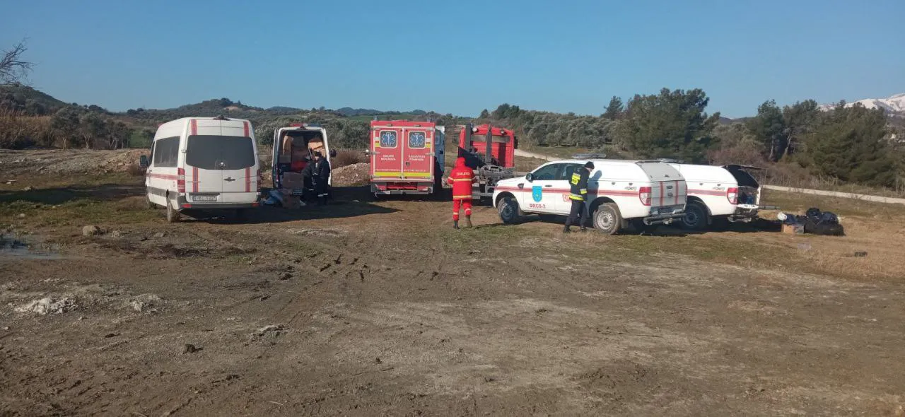 Спасатели из Молдовы прибыли в турецкую провинцию Хатай, пострадавшую от землетрясения