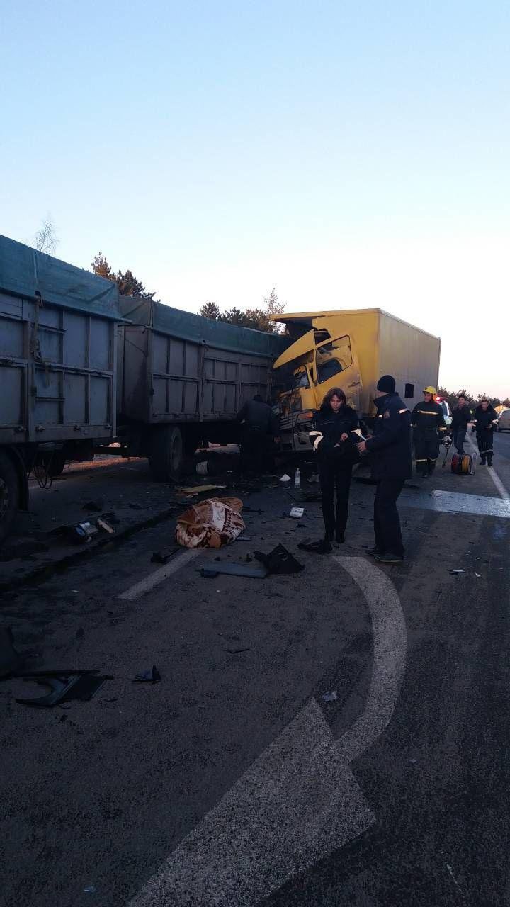 Accident fatal pe traseul Orhei-Rezina. Un bărbat a murit