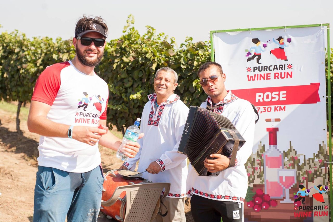 Остался всего один день до начала Purcari Wine Run 2018