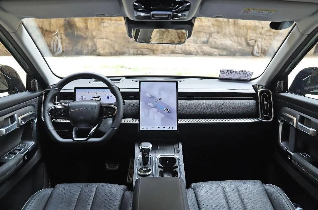 На европейский рынок выйдет кроссовер от Chery с богатым оснащением