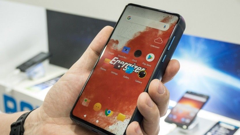 Смартфон Energizer с гигантской батареей оказался никому не нужен