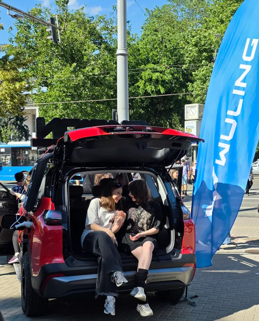 Wuling Moldova приняла участие в China Day 2026 в Кишинёве