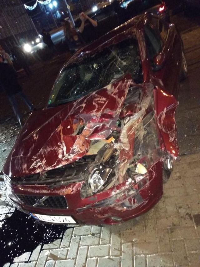 Серьёзная авария произошла в центре Кишинёва, пострадали три автомобиля