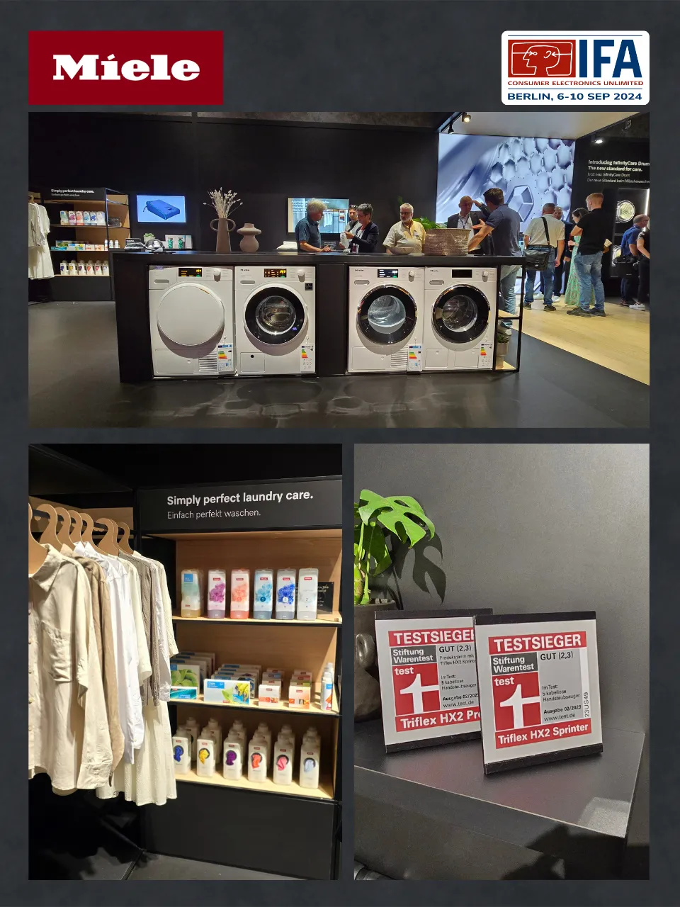Premium Store: Miele празднует 125-летие с инновациями и новинками на IFA 2024