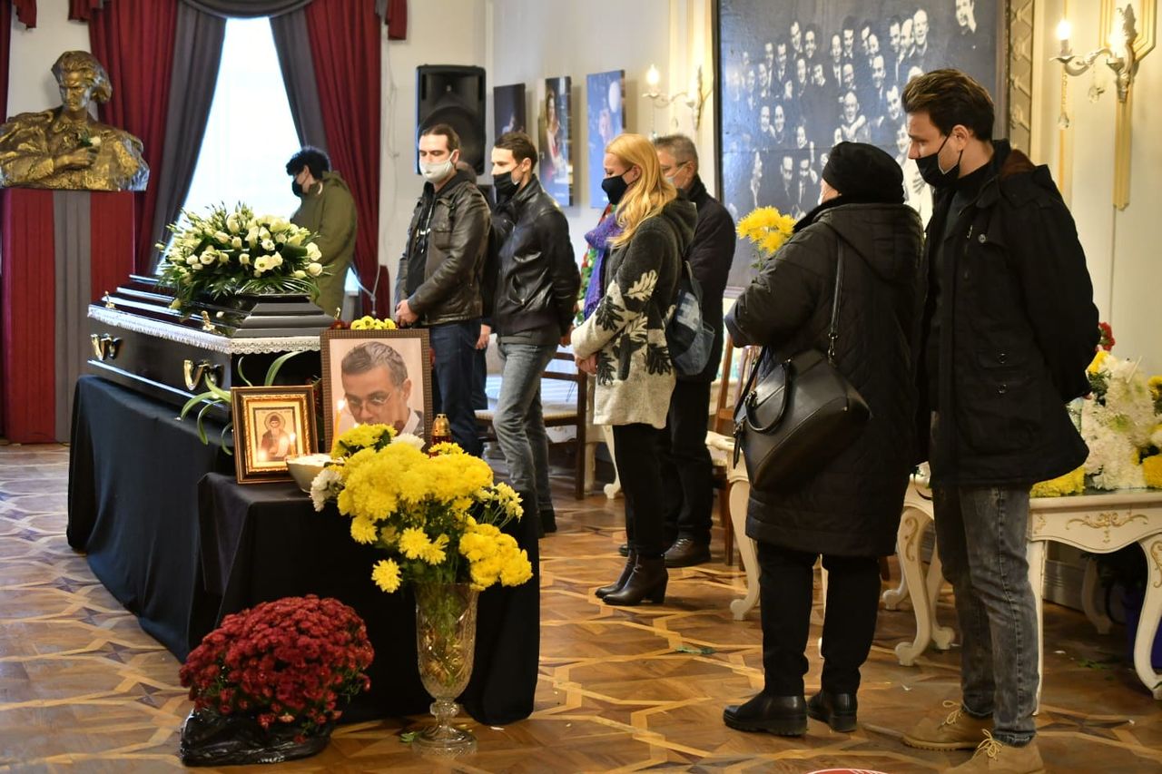 Актера Влада Чобану проводили в последний путь
