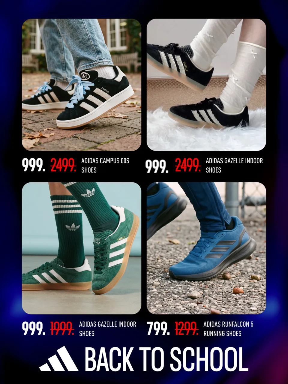 Adidas: 27 августа открытие Concept Store - 100 подарков и колесо фортуны