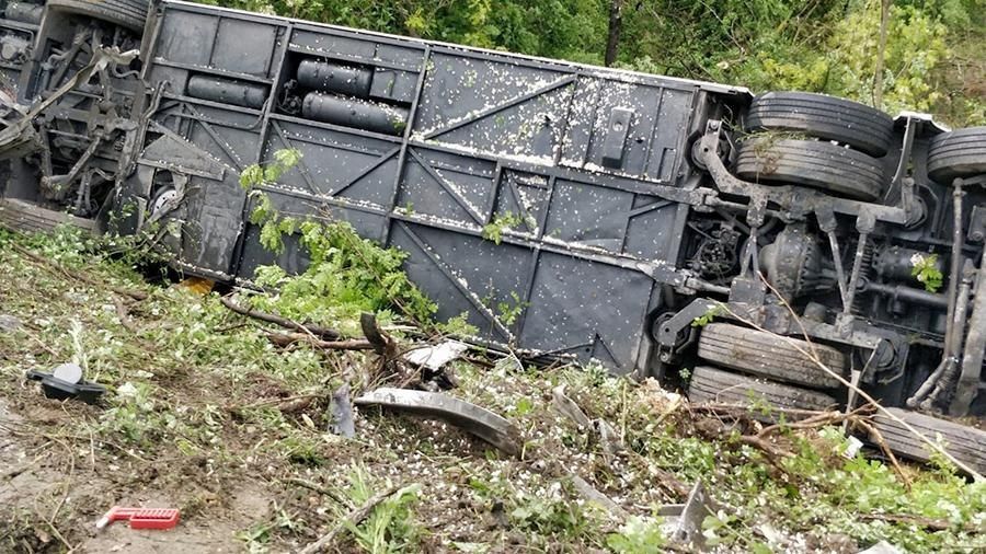 Водитель попавшего в ДТП в Италии автобуса не имел права им управлять