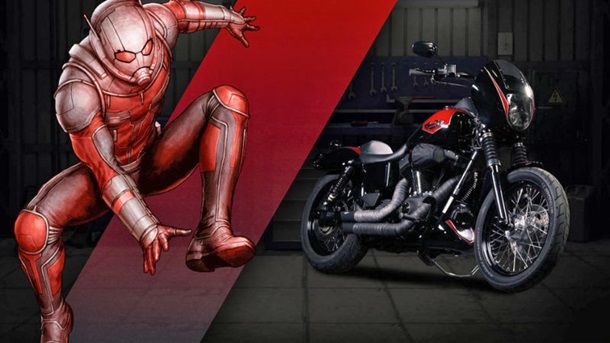 Harley-Davidson и Marvel представили супергеройские мотоциклы