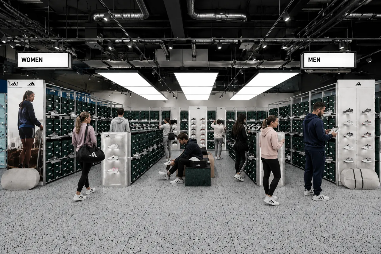 Adidas задает новый ритм: в Кишиневе открывается adidas Concept Store