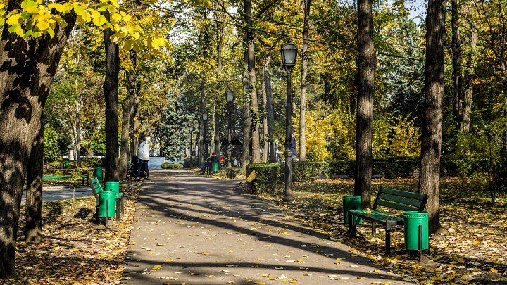 O altă faţă a Chişinăului. Grădina publică Ştefan cel Mare şi parcul Catedralei, curăţate de gherete