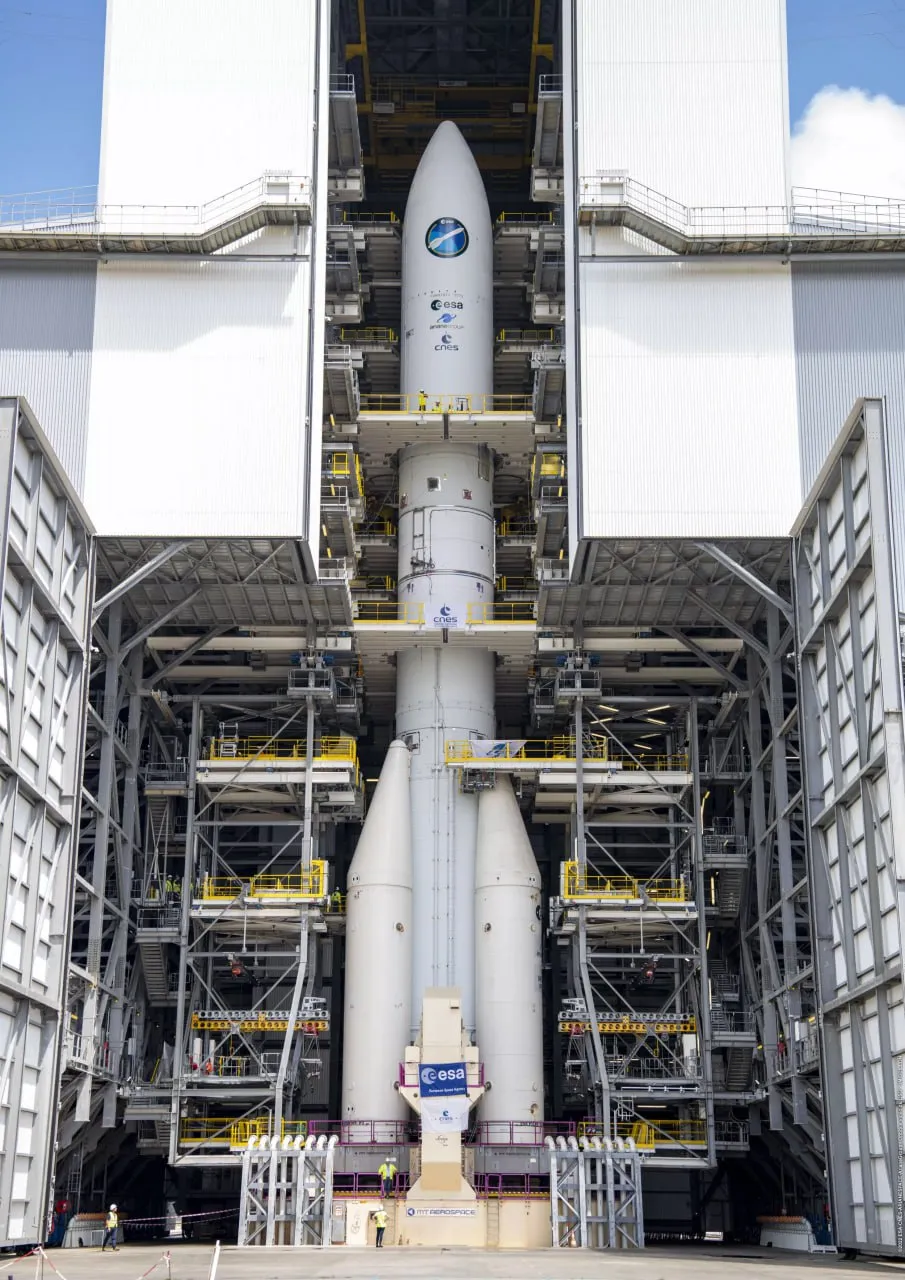 Европейская ракета-носитель Ariane-6 совершит свой первый полёт в 2024 году