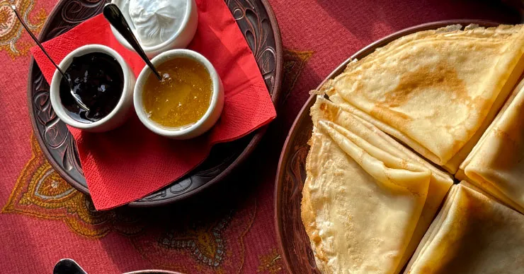 Woloshin banya "Dragon": Масленицу встречаем, весну зазываем