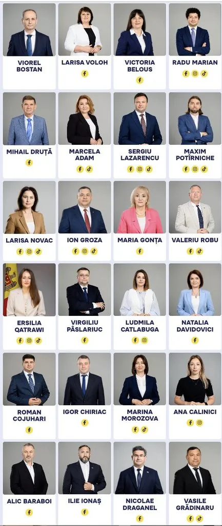 В парламент по спискам PAS проходят Никита, Ботгрос и Кеяну