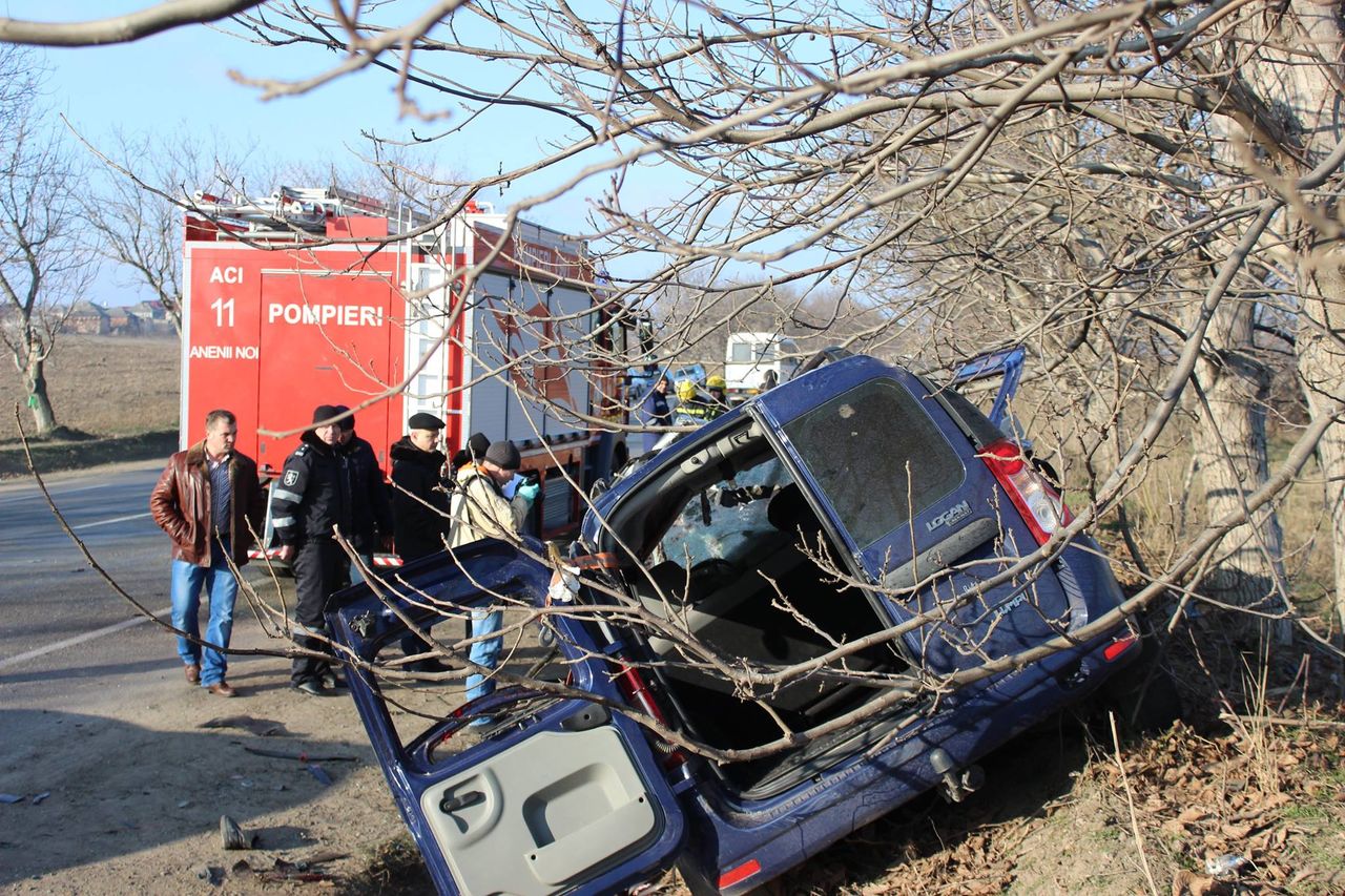 Accident sângeros la Anenii Noi: 5 morți și 2 răniți. Detalii noi