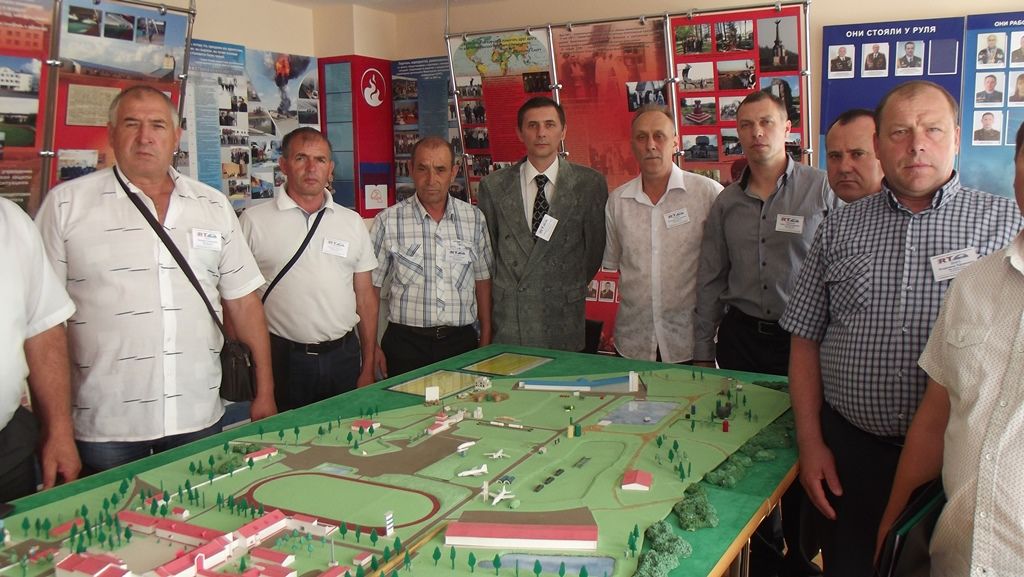 Пожарные кишиневского аэропорта прошли курсы в Белоруссии ®