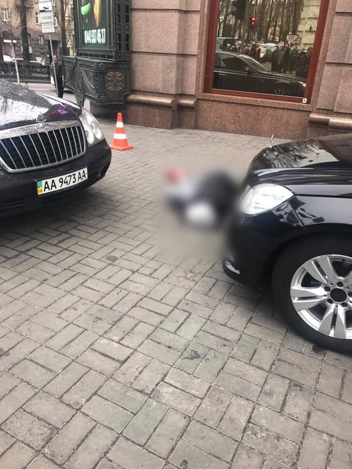Охранник успел ранить убийцу экс-депутата Госдумы