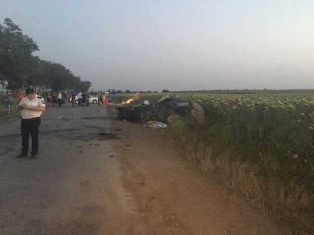 Авария в Бэчой унесла жизни супружеской пары, их дочь - в больнице