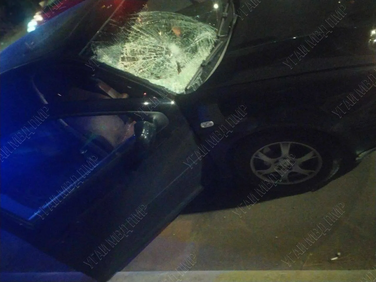 В Рыбнице мужчина погиб под колесами авто: водитель не заметил пешехода