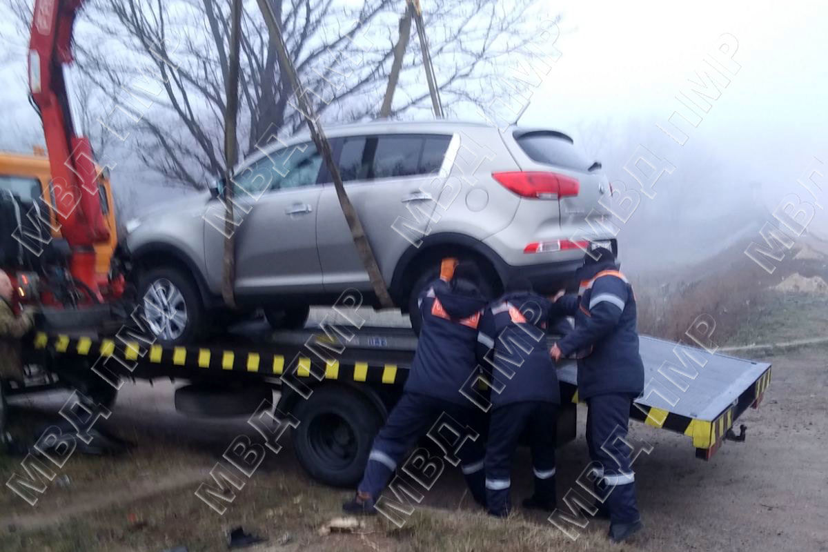 Жительница Григориополя попала в ДТП из-за тумана