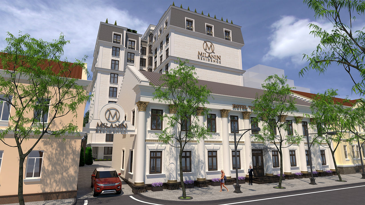 Milanin Residence: Квартира на 62 м2 по антикризисной цене в элитном новострое ®