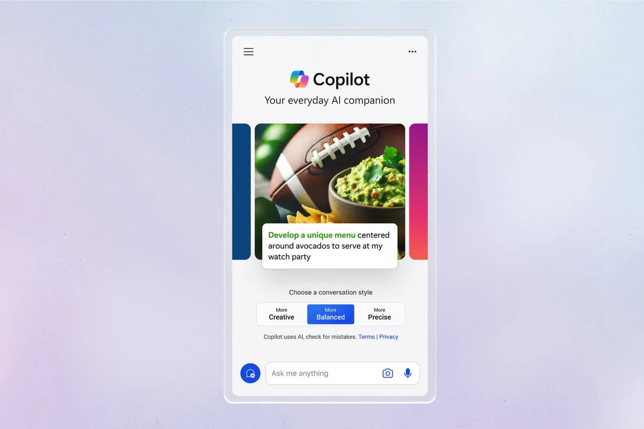 Microsoft a lansat Copilot Voice, o rețea neuronală vocală gratuită
