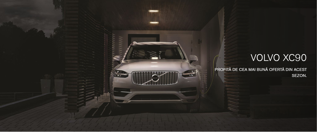 Volvo XC90: Cea mai bună ofertă a sezonului ®
