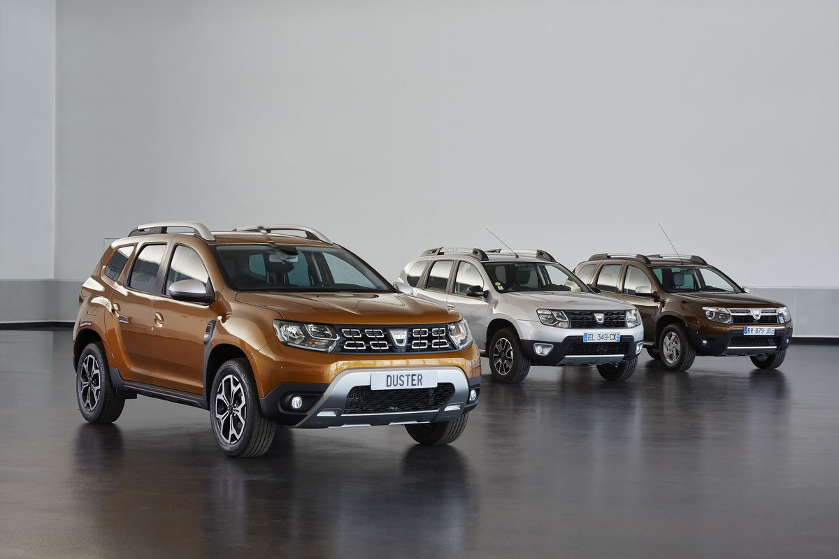 Dacia официально представила второе поколение кроссовера Duster