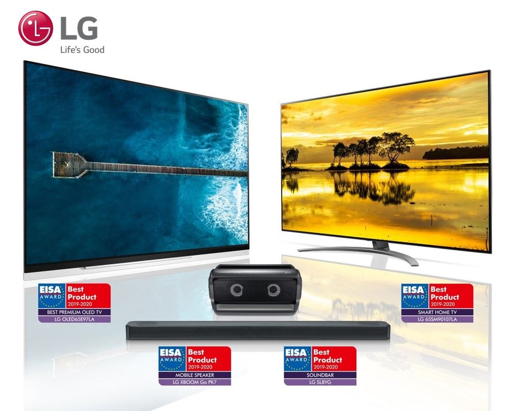 LG: свершения 2019 и перспективы 2020 ®