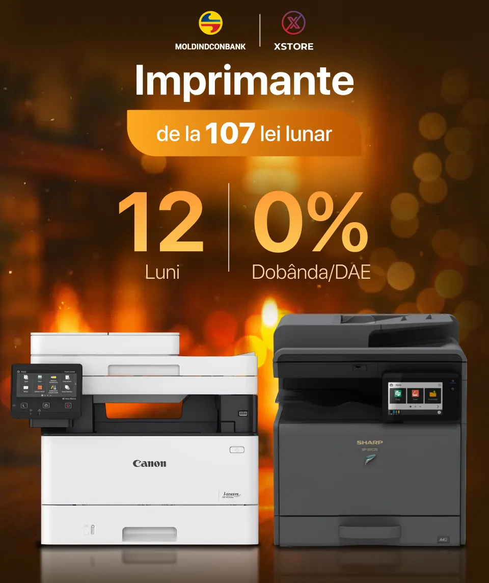 Xstore.md: Tot ce îți dorești, acum în rate cu 0% dobândă