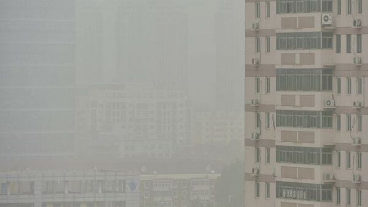 Cod calben de poluare la Bejing. Cât va dura fenomenul