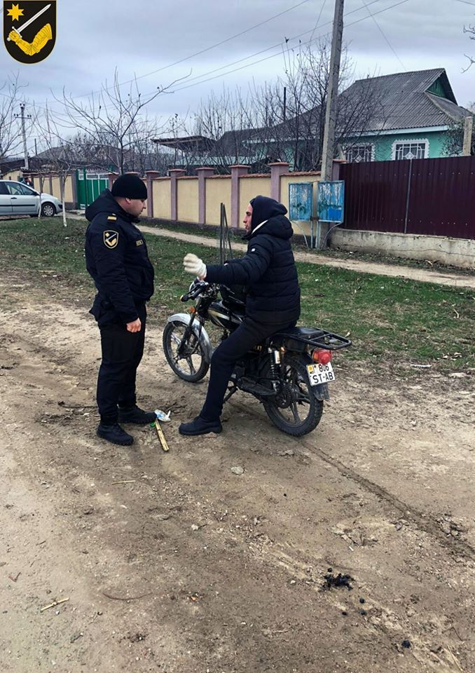 НИП призвал молдавских мотоциклистов воздержаться от поездок
