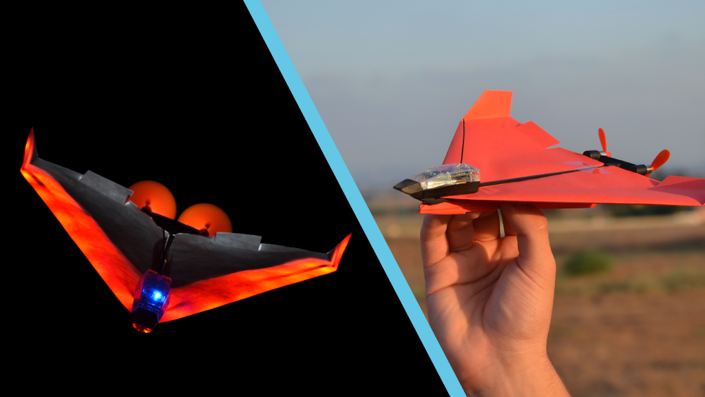 Бумажный самолетик с двигателями собрал более $1 млн на Kickstarter