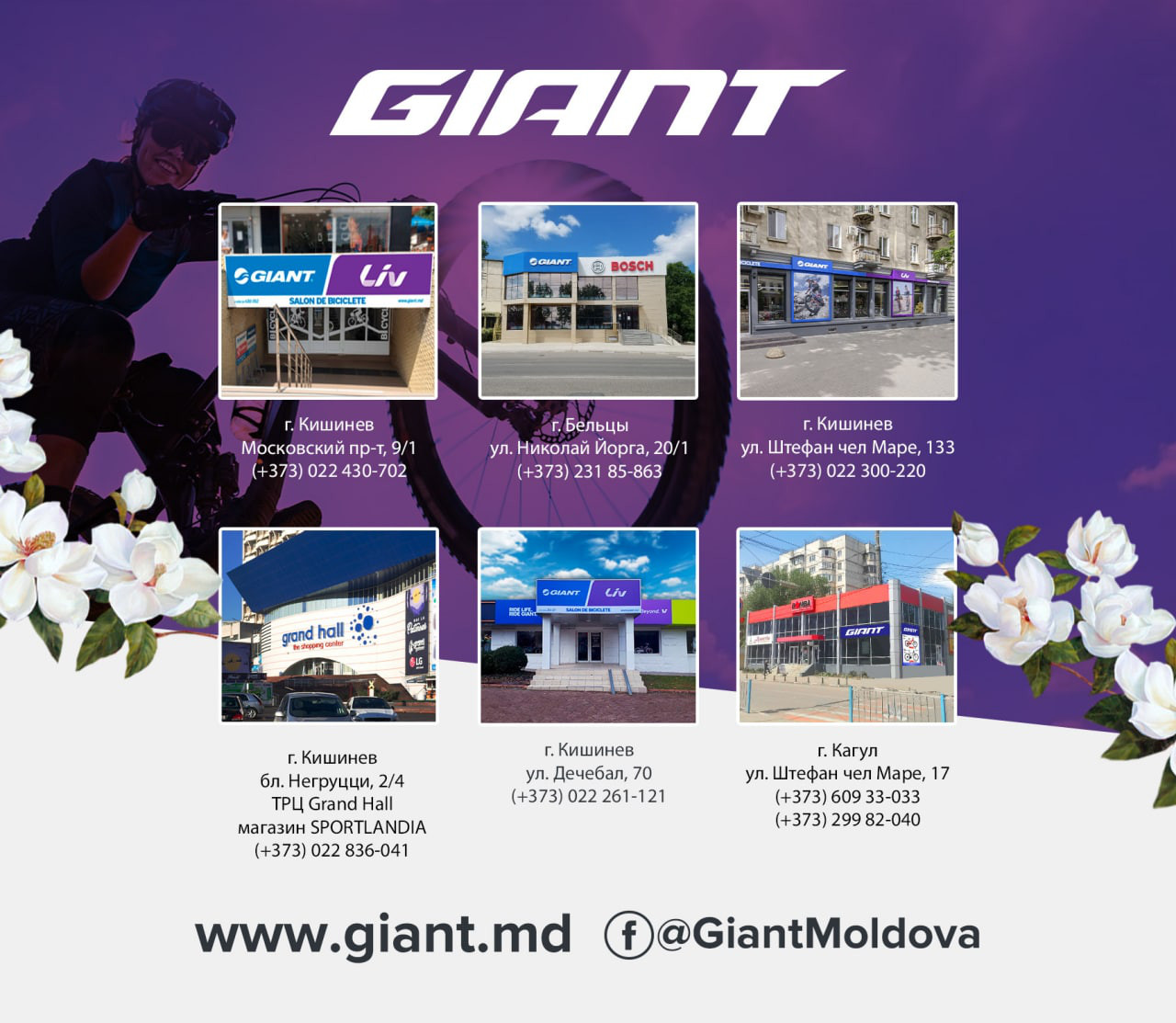 Giant: Велосипеды LIV - №1 в рейтинге женских велосипедов