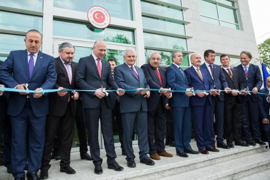 Complexul Ambasadei Turciei în Republica Moldova, inaugurat oficial