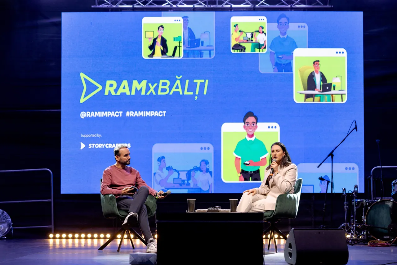 Дойна Даниелян на RAMxBălți: «Неважно, сколько у вас подписчиков, ваше мнение имеет значение»