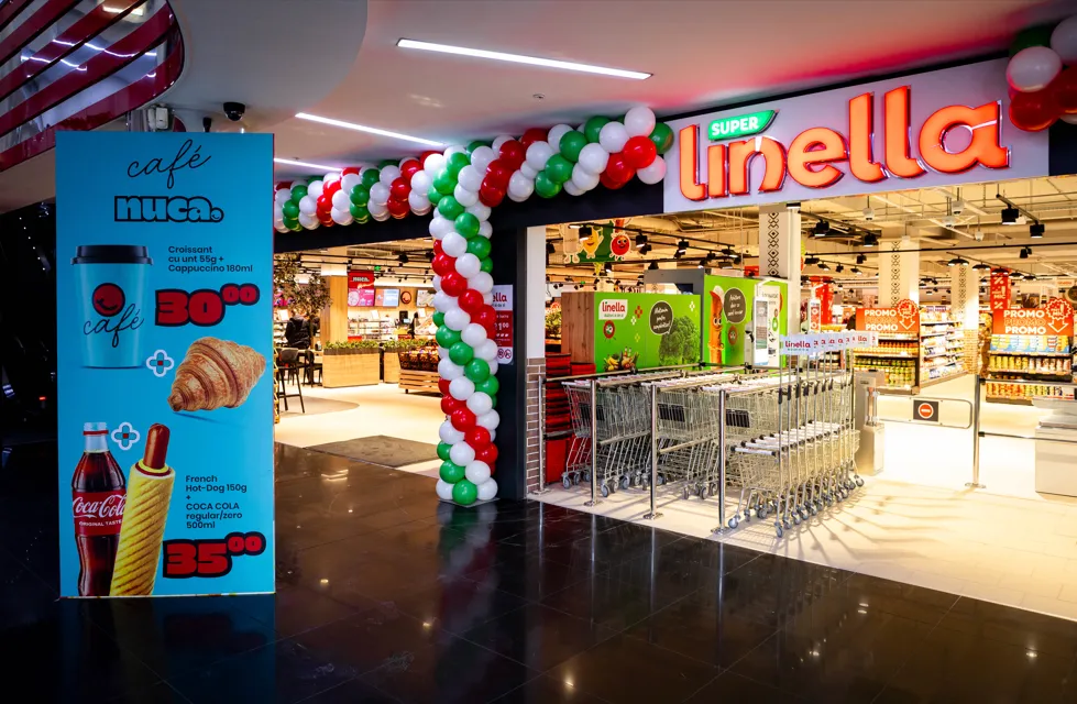 Super Linella в Grand Hall – новый формат покупок