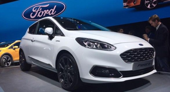 Ford Fiesta a ajuns la a opta generație: Primele fotografii oficiale