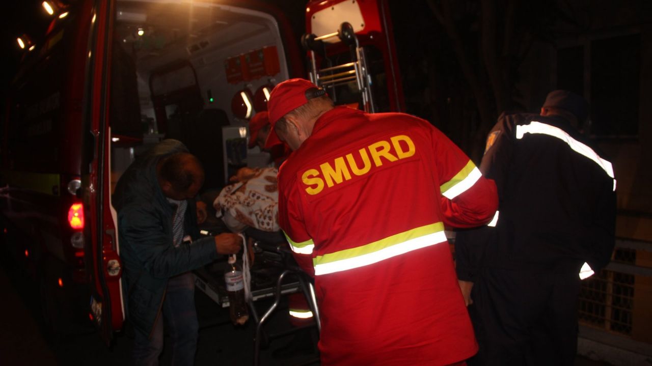 Экипаж SMURD доставил жителя Оргеева в больницу Бухареста