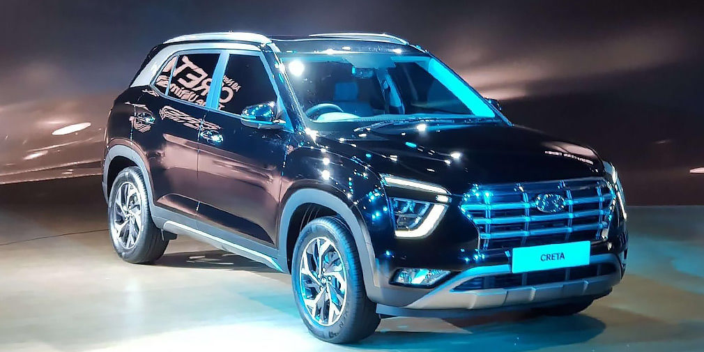 Hyundai показал кроссовер Creta нового поколения