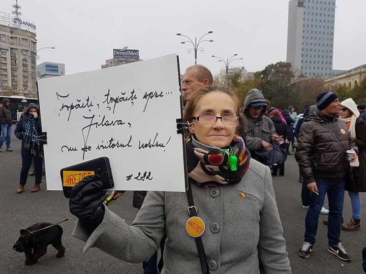 "Коррупция убивает" - в Румынии протестуют против поправки к Налоговому кодексу
