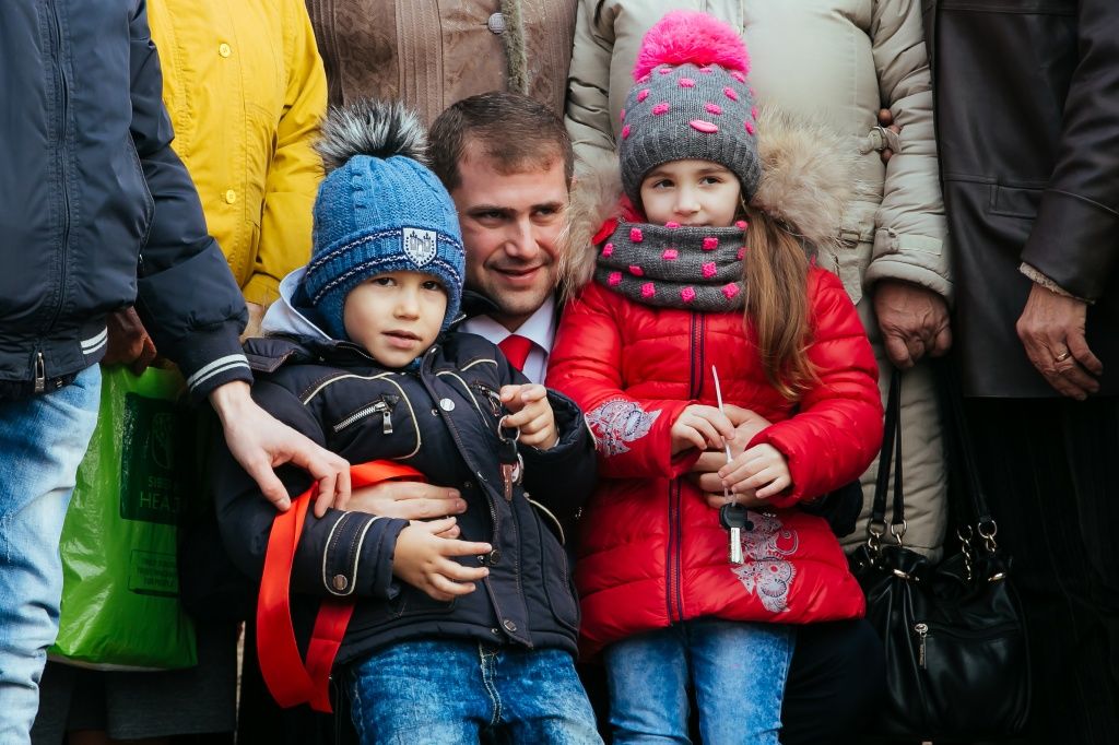Бюджетники Оргеева получили свое жилье в рассрочку за 500 леев в месяц