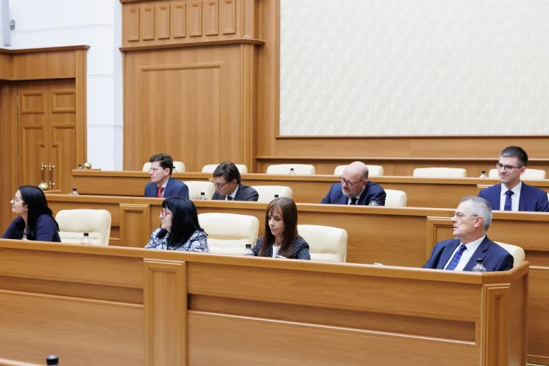 Санду рассказала послам стран-членов ЕС о трудностях реформы юстиции