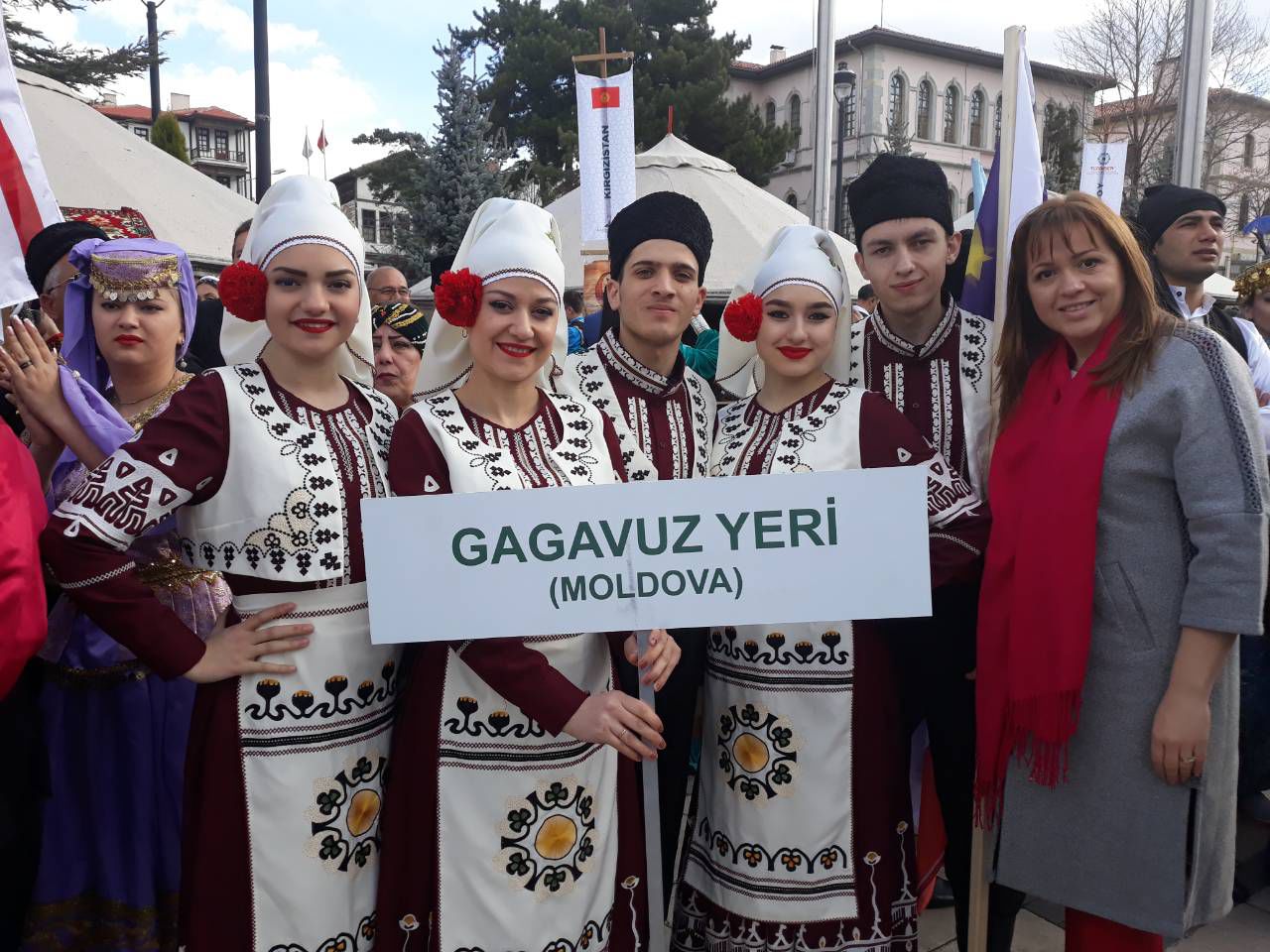 Гагаузия представлена на ежегодном празднике тюркского мира «Навруз»